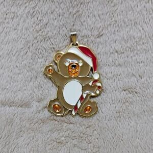 Wallace Silversmith Cookie Classic Teddy Bear Vintage